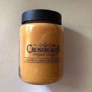 Crossroads Vanilla Bean Biscotti 26 oz Candle - New